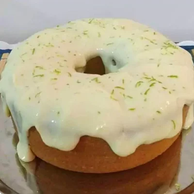 Recipe of Quick and easy lemon cake syrup on the DeliRec recipe website