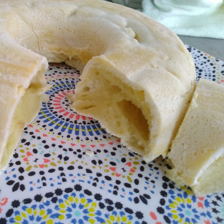 Foto da Bolo pão de queijo - receita de Bolo pão de queijo no DeliRec
