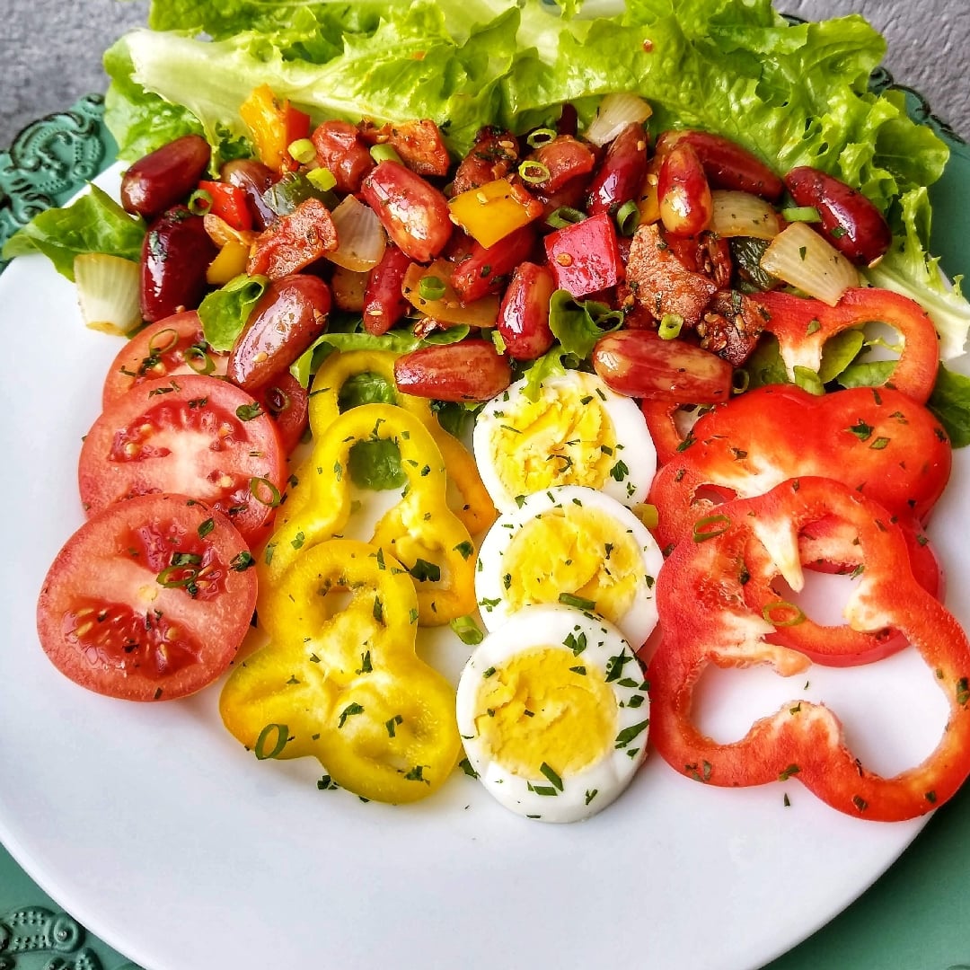 Foto da Salada de Pinhão  - receita de Salada de Pinhão  no DeliRec