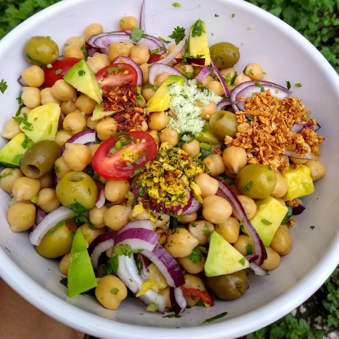 Photo of the Chickpea salad with avocado – recipe of Chickpea salad with avocado on DeliRec