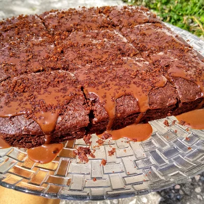 Recipe of Gluten-free and lactose-free chocolate cake on the DeliRec recipe website