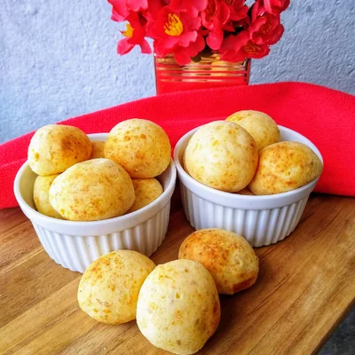 Recipe of Sweet potato cheese bread on the DeliRec recipe website