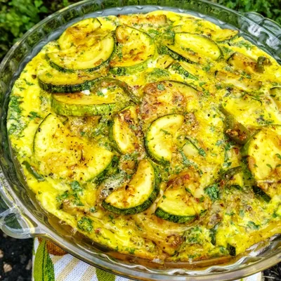 Recipe of Zucchini Omelet Fit on the DeliRec recipe website