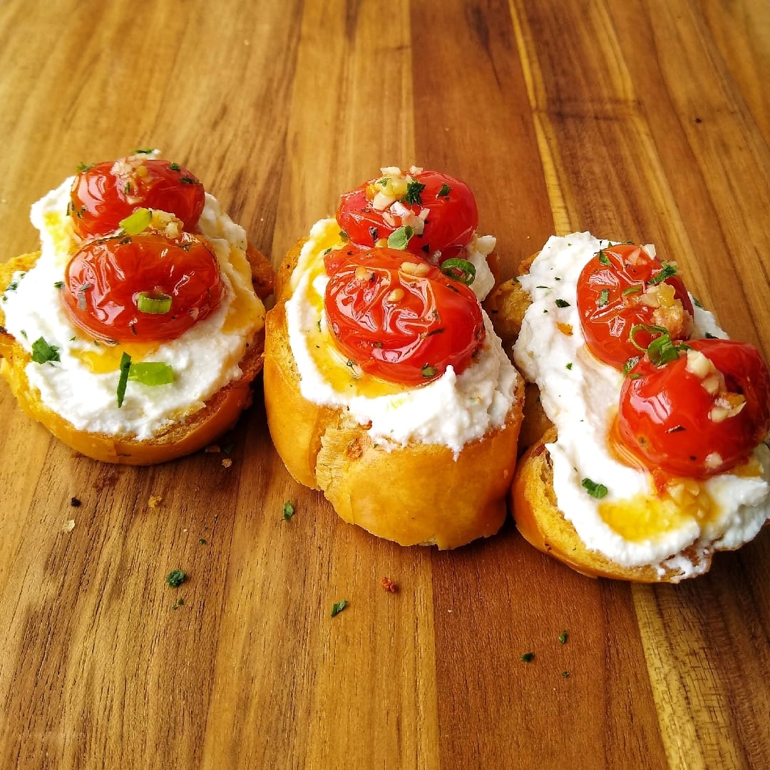 Photo of the Ricotta Cream with Tomatoes – recipe of Ricotta Cream with Tomatoes on DeliRec