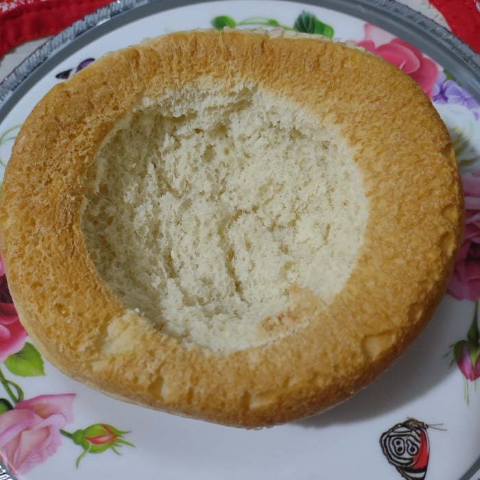 Photo of the volcano bread – recipe of volcano bread on DeliRec