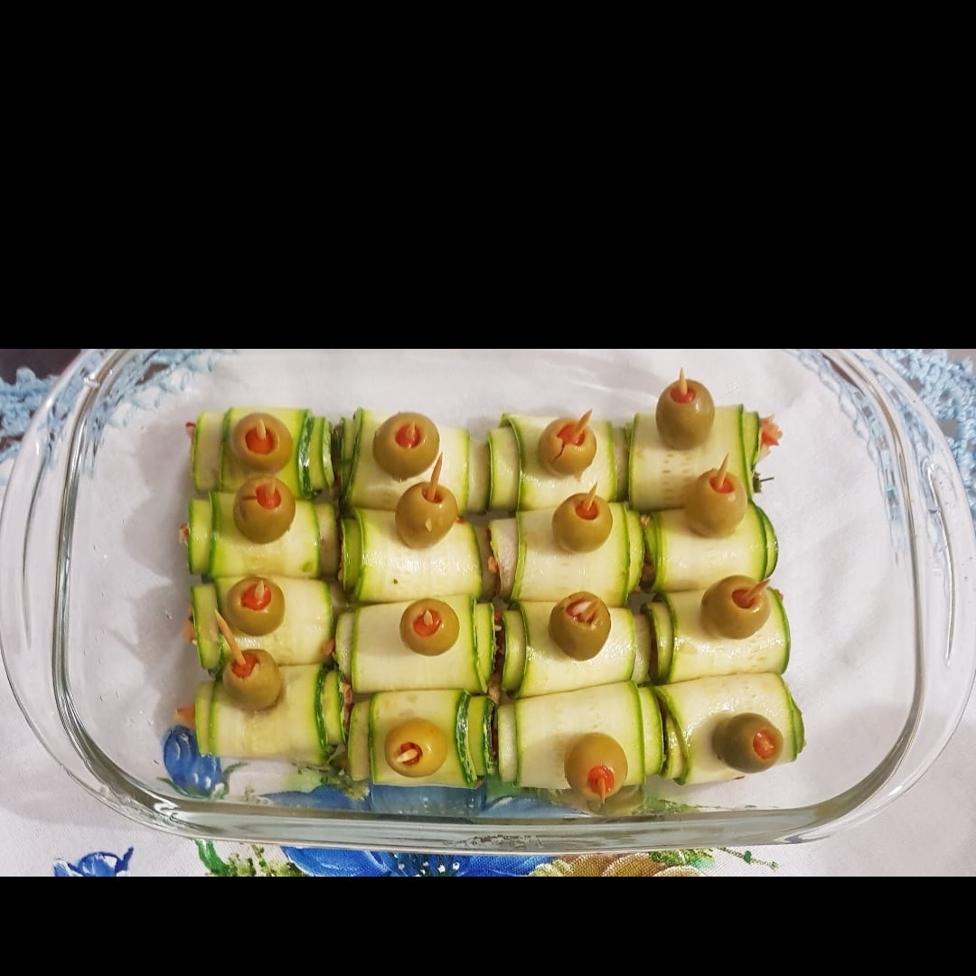 Photo of the zucchini rolls – recipe of zucchini rolls on DeliRec