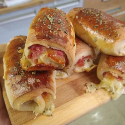 Recipe of roasted rolled on the DeliRec recipe website