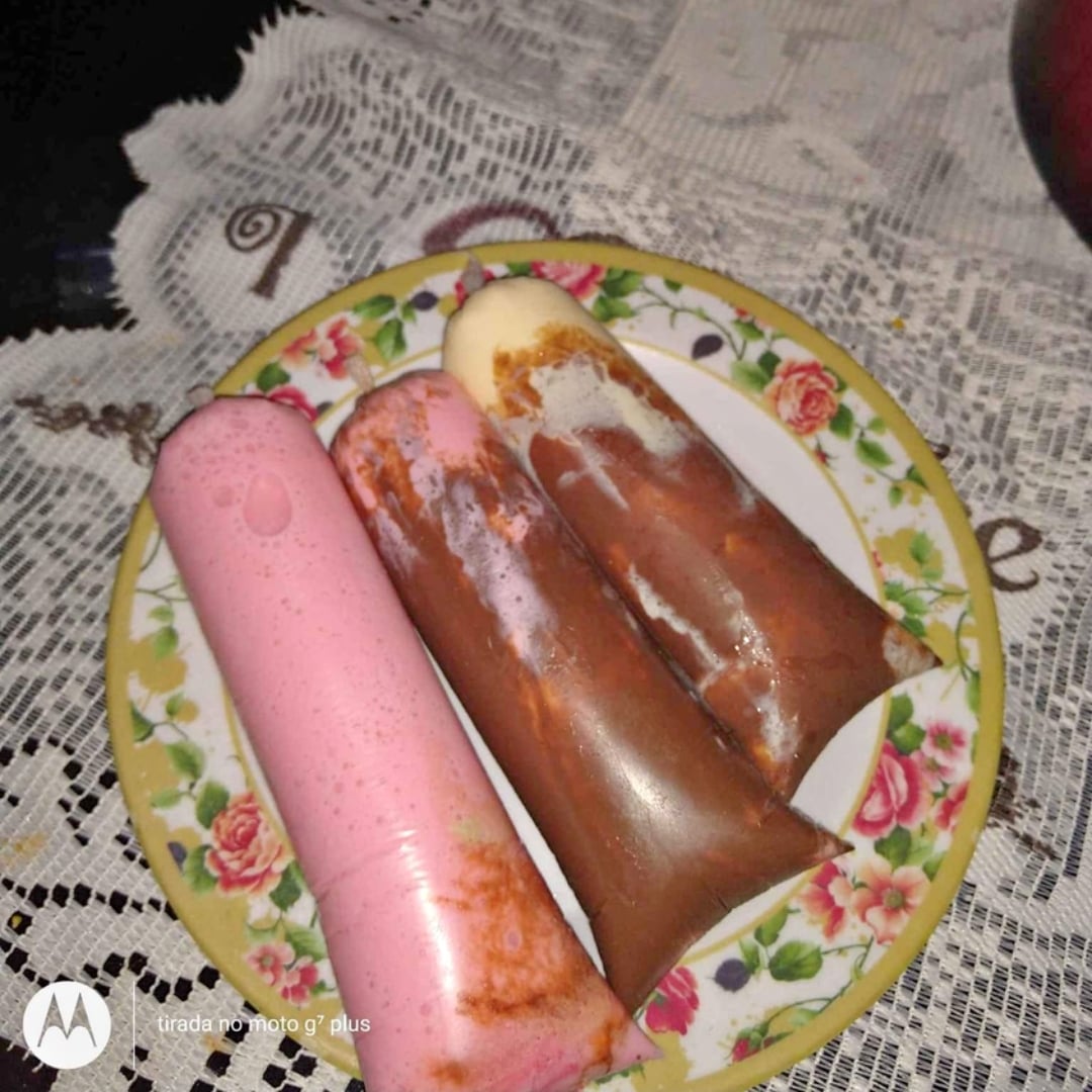 Photo of the Gourmet strawberry ice cream – recipe of Gourmet strawberry ice cream on DeliRec