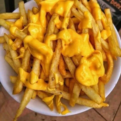 Recipe of Fries with cheddar 😋 on the DeliRec recipe website
