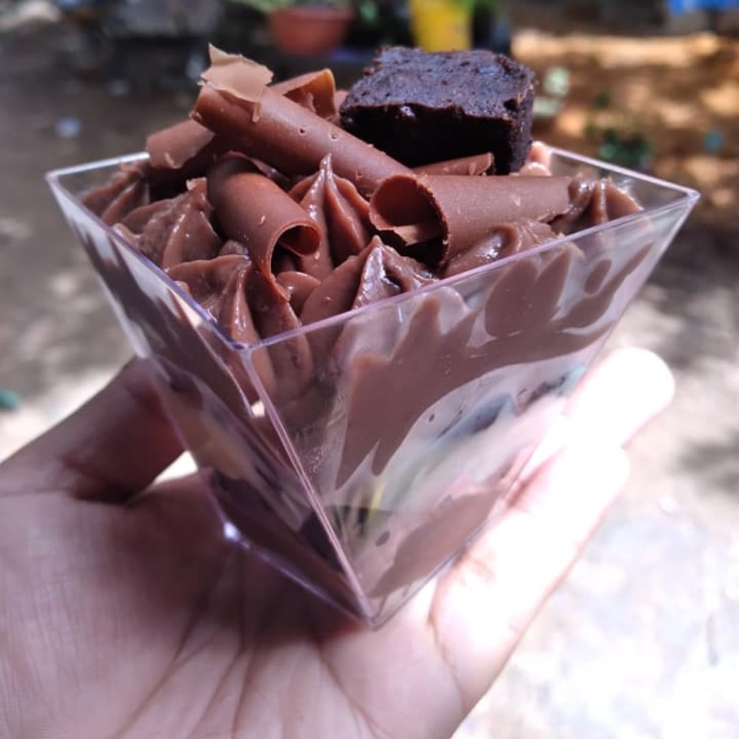 Foto da Supresa de chocolate 🍫 - receita de Supresa de chocolate 🍫 no DeliRec