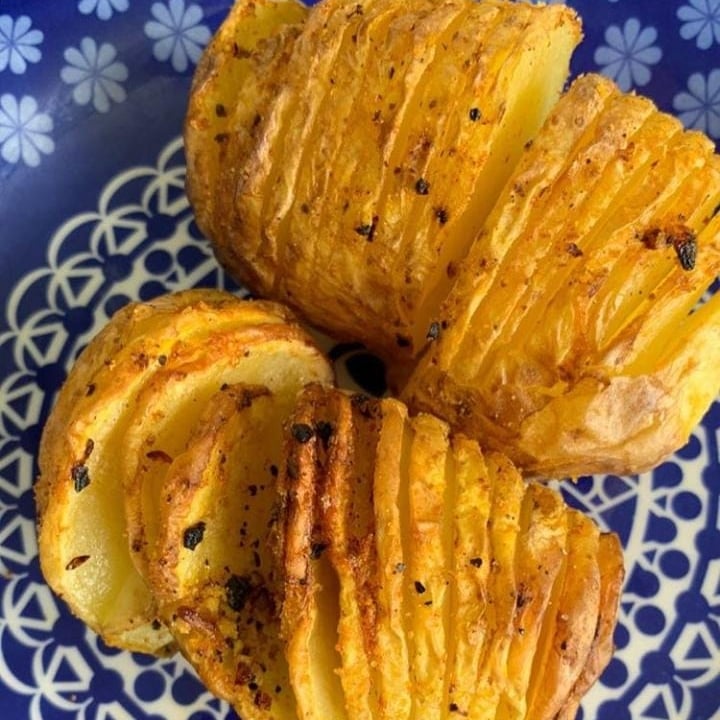 Photo of the Roasted Rustic Potatoes – recipe of Roasted Rustic Potatoes on DeliRec