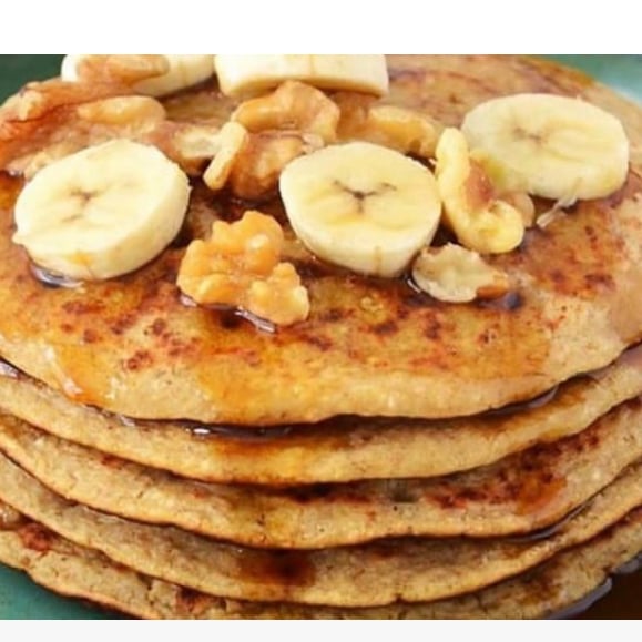 Photo of the oat pancake – recipe of oat pancake on DeliRec