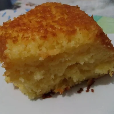 Recipe of easy cassava cake on the DeliRec recipe website