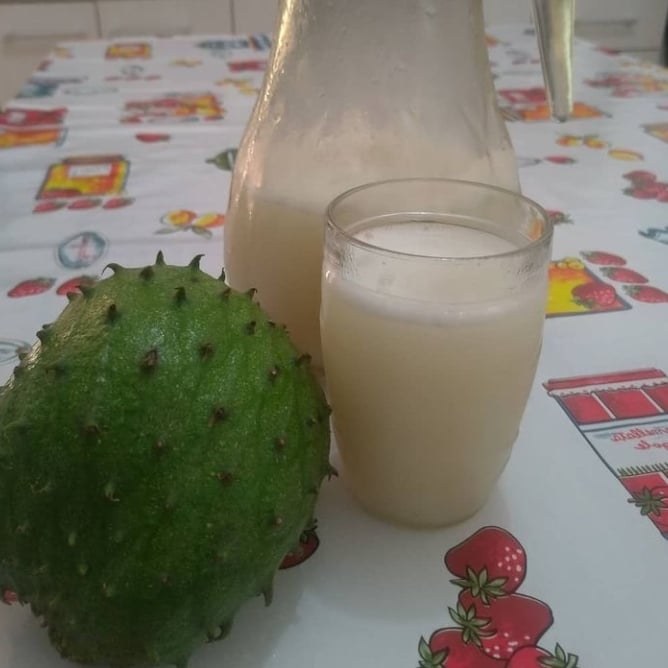 Photo of the natural soursop juice – recipe of natural soursop juice on DeliRec