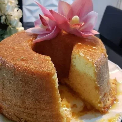 Recette de Gâteau à l'orange 🍊 sur le site de recettes DeliRec