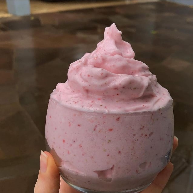 Photo of the natural ice cream – recipe of natural ice cream on DeliRec