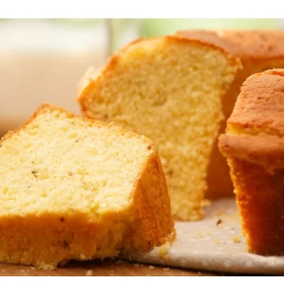 Recette de Gâteau blanc sans margarine et sans huile sur le site de recettes DeliRec