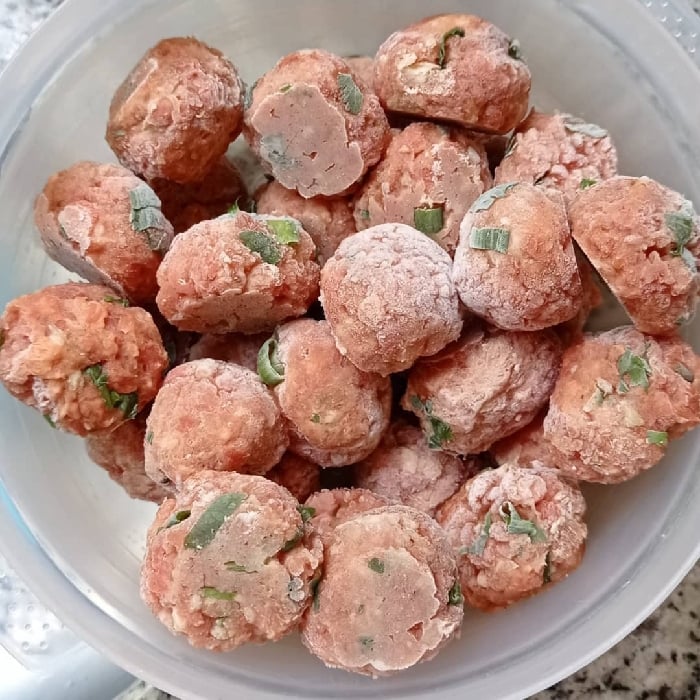 Photo of the delicious meatball – recipe of delicious meatball on DeliRec