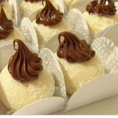 Receta de Nido de caramelos y Nutella ❤️ en el sitio web de recetas de DeliRec