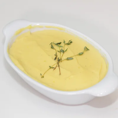 Recipe of Sweet potato puree with orange juice on the DeliRec recipe website