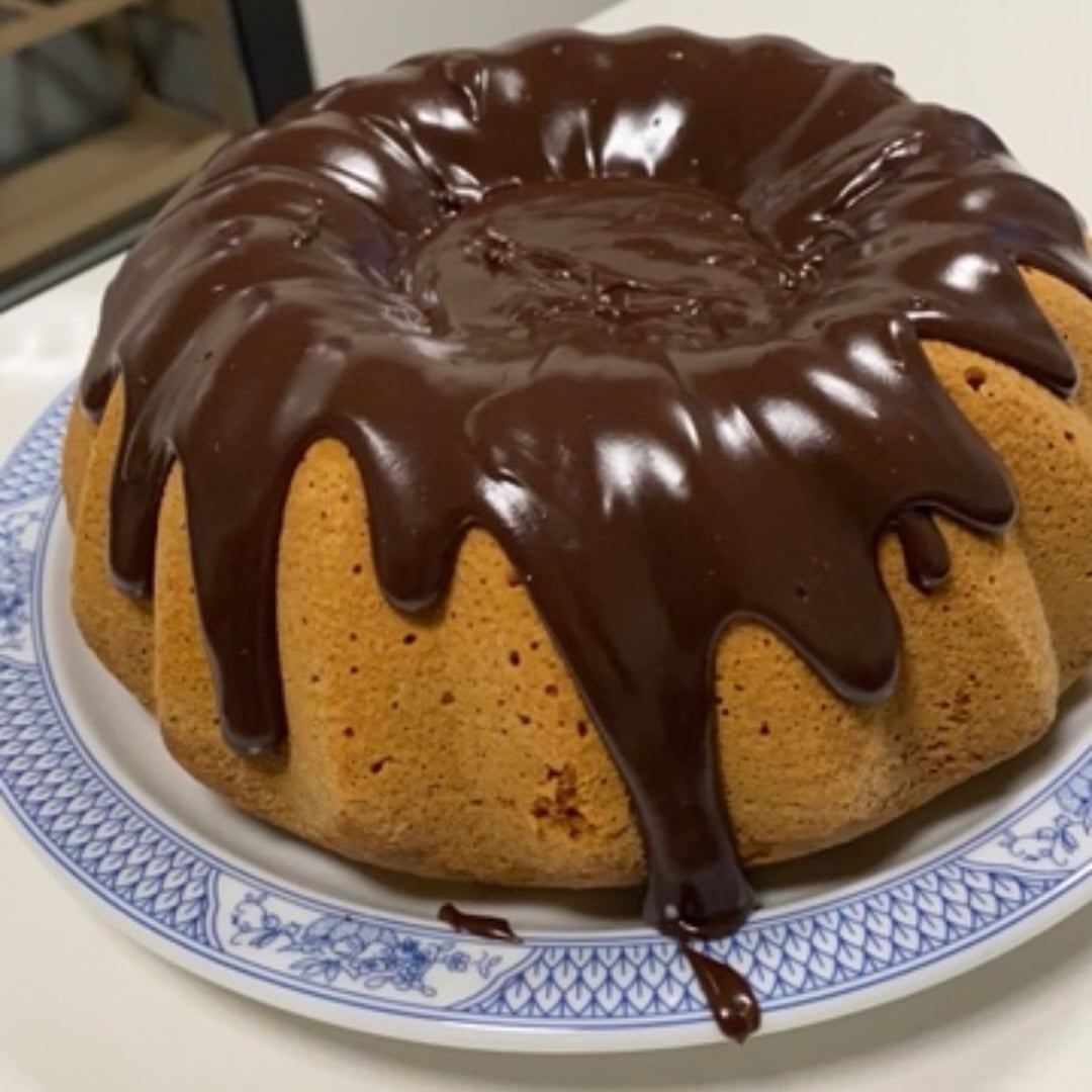 Photo of the Carrot cake with chocolate icing – recipe of Carrot cake with chocolate icing on DeliRec