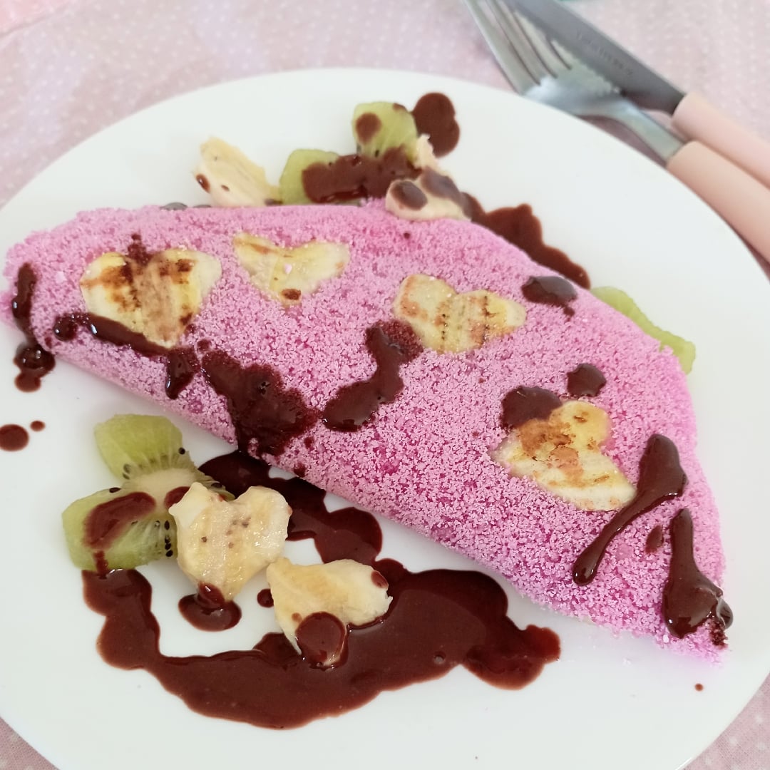 Photo of the Sweet tapioca with fruit – recipe of Sweet tapioca with fruit on DeliRec