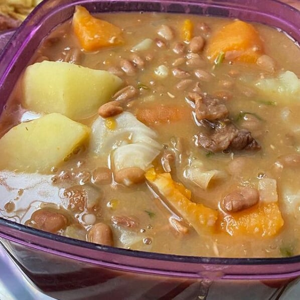 Photo of the beans with vegetables – recipe of beans with vegetables on DeliRec