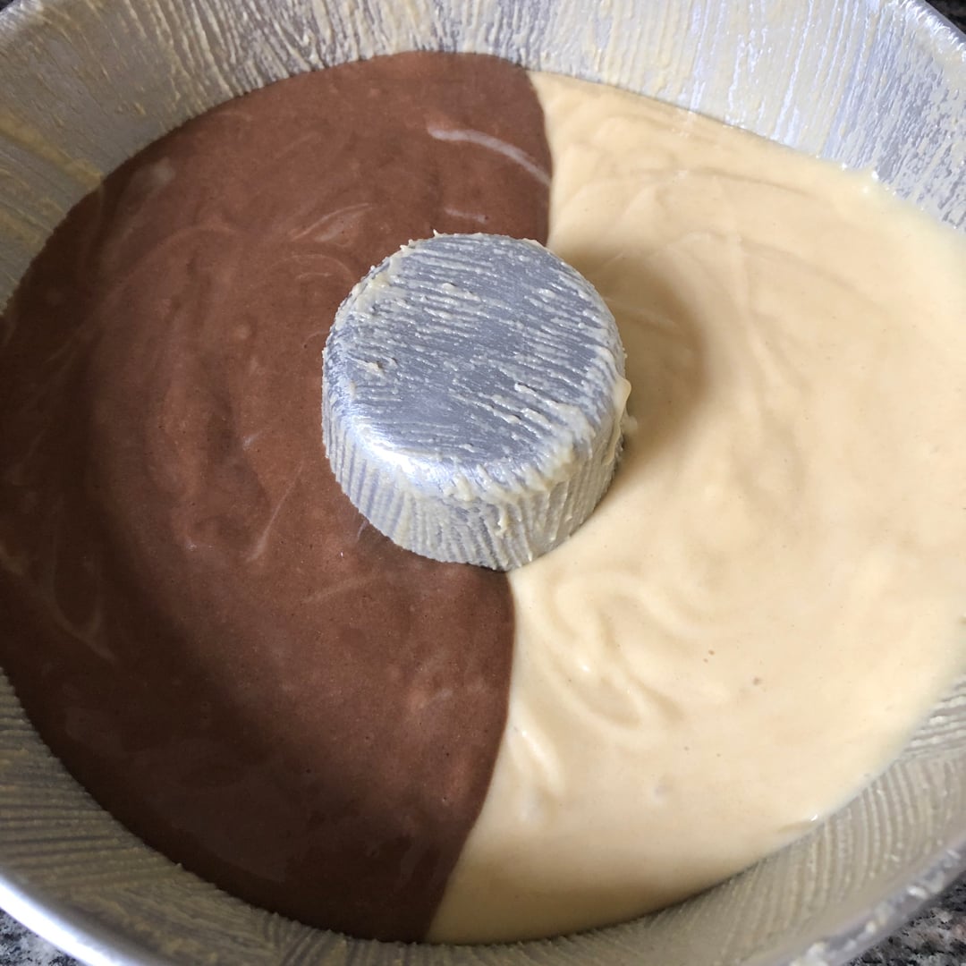 Photo of the Two flavors cake – recipe of Two flavors cake on DeliRec