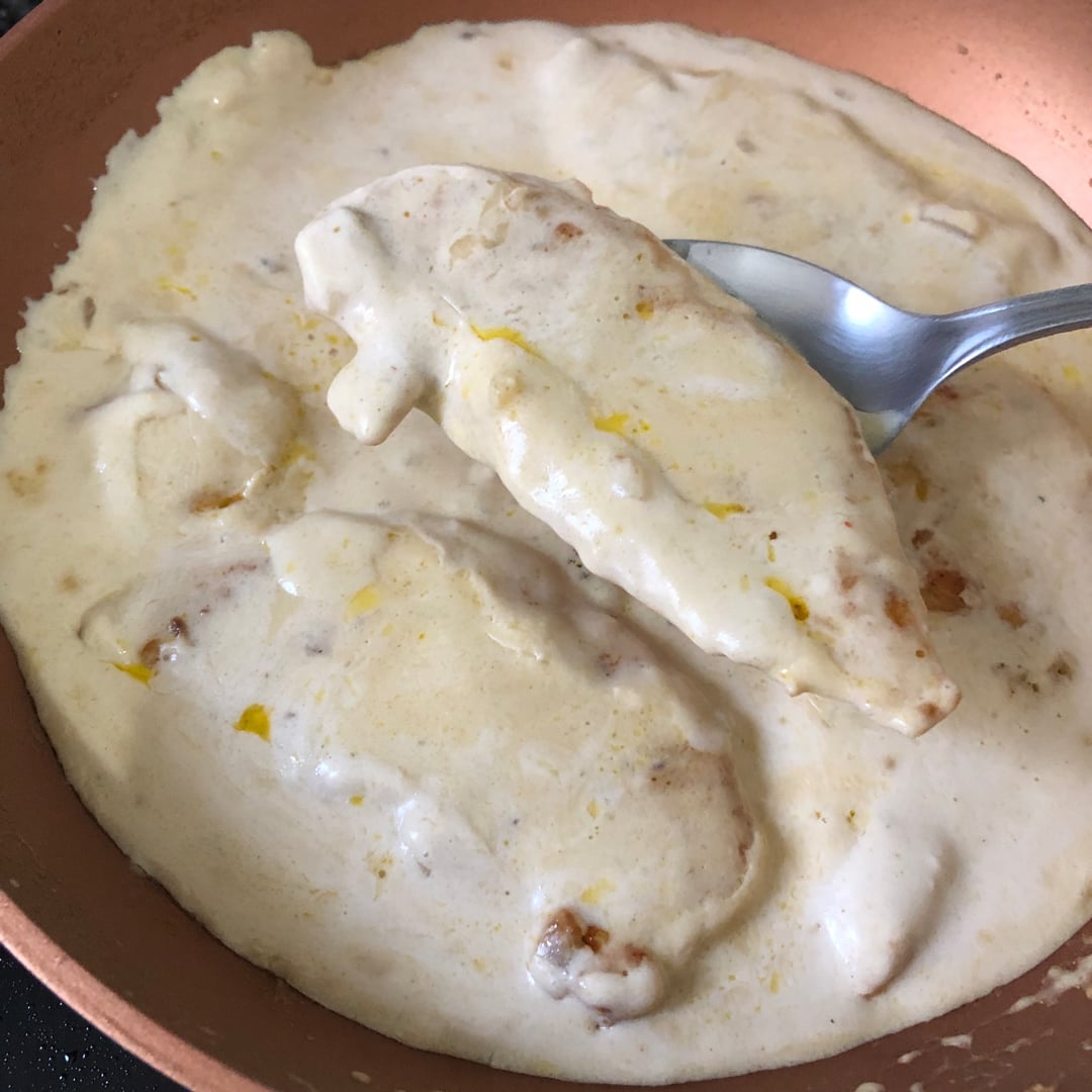 Photo of the Chicken Fillet with Cream and Cheese Sauce – recipe of Chicken Fillet with Cream and Cheese Sauce on DeliRec