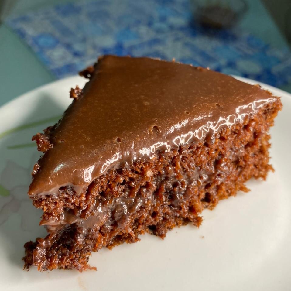 Foto da Bolo de Chocolate sem farinha  - receita de Bolo de Chocolate sem farinha  no DeliRec