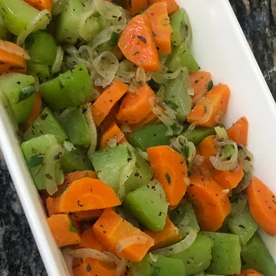 Recipe of Yummy salad 😋 on the DeliRec recipe website