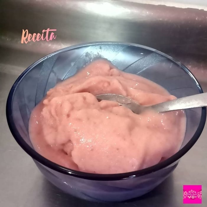 Photo of the VEGAN FRUIT ICE CREAM – recipe of VEGAN FRUIT ICE CREAM on DeliRec