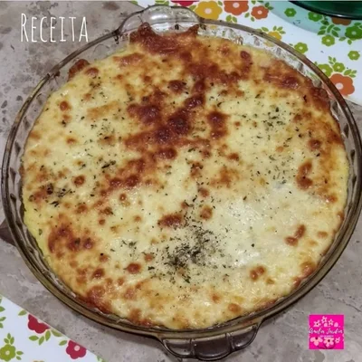 Recipe of SPECIAL LIGHT PALM AND BASIL GRATIN* on the DeliRec recipe website