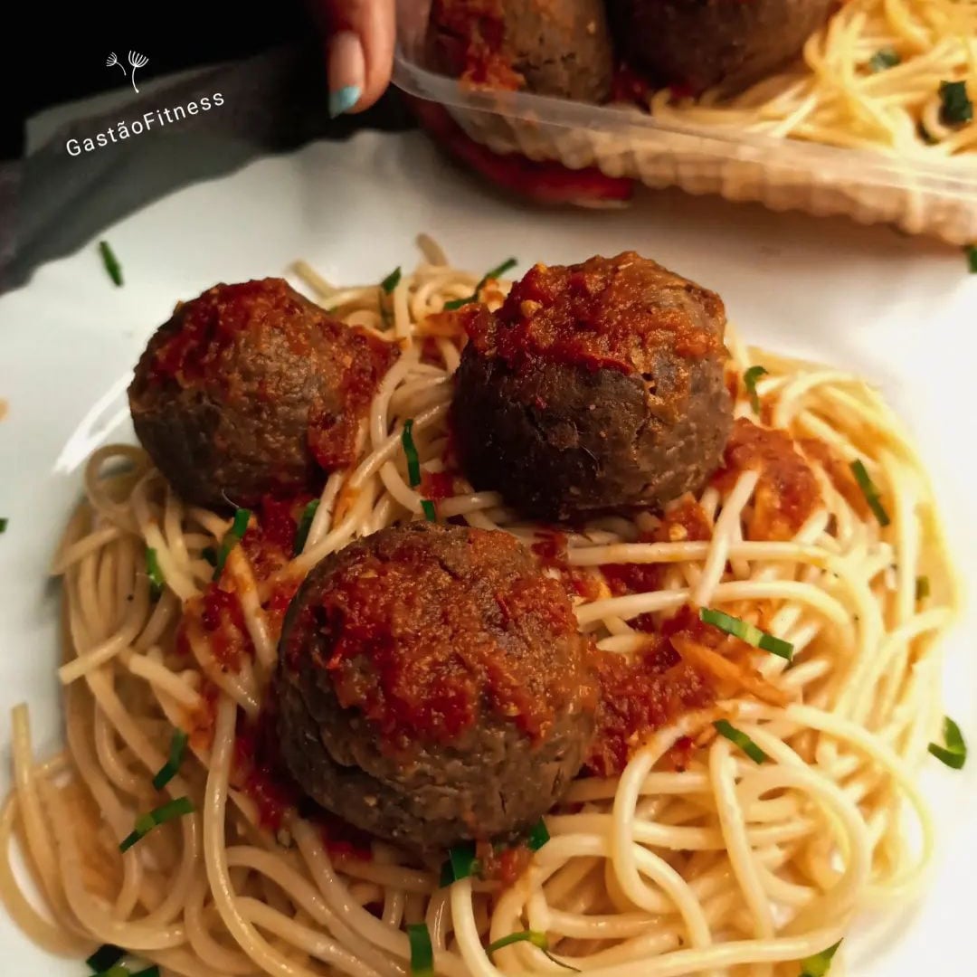 Photo of the Chickpea meatballs – recipe of Chickpea meatballs on DeliRec
