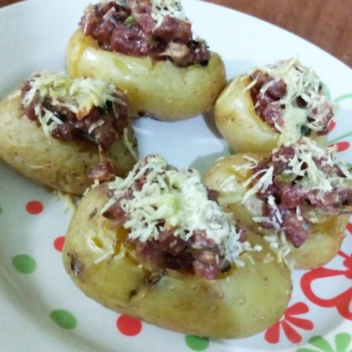 Foto della patate ripiene - ricetta di patate ripiene nel DeliRec