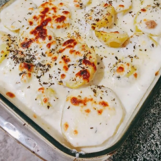 Photo of the Potato gratin – recipe of Potato gratin on DeliRec