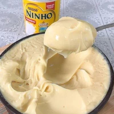 Recipe of Creamy Nest Cream on the DeliRec recipe website