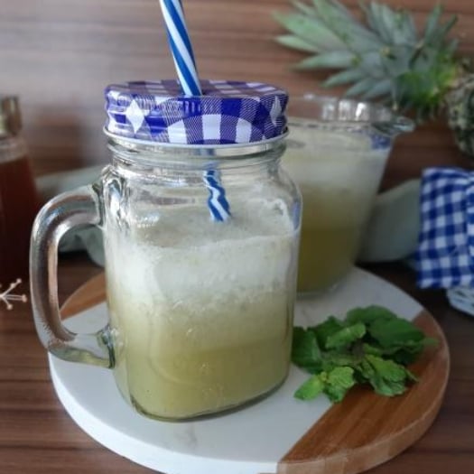 Photo of the Refreshing pineapple juice – recipe of Refreshing pineapple juice on DeliRec