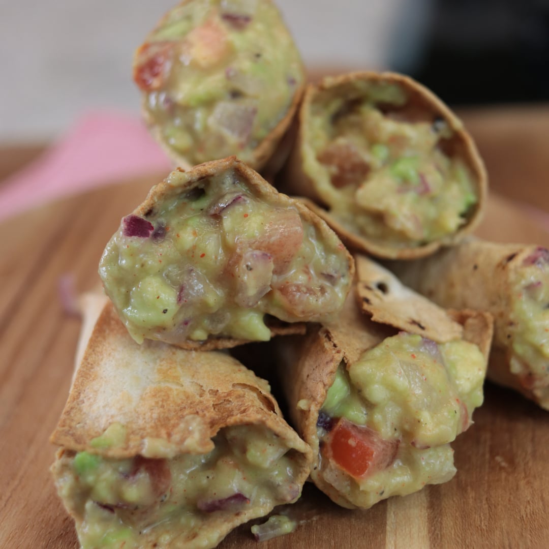 Photo of the Cone fit with guacamole – recipe of Cone fit with guacamole on DeliRec