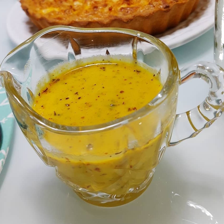 Photo of the mustard and honey sauce – recipe of mustard and honey sauce on DeliRec