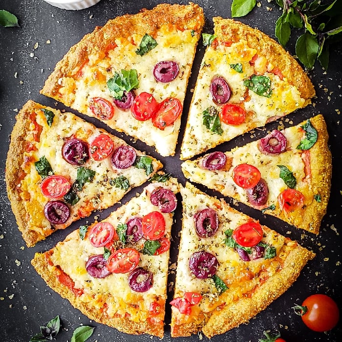 Photo of the Healthy gluten free pizza – recipe of Healthy gluten free pizza on DeliRec