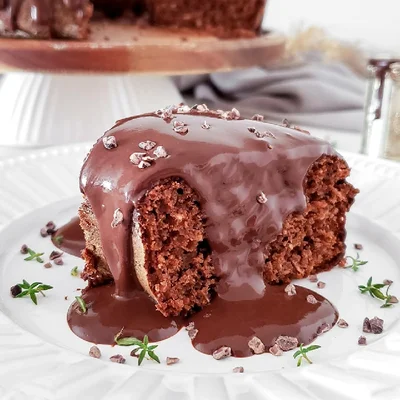 Recipe of FLUFFY CHOCOLATE CAKE on the DeliRec recipe website