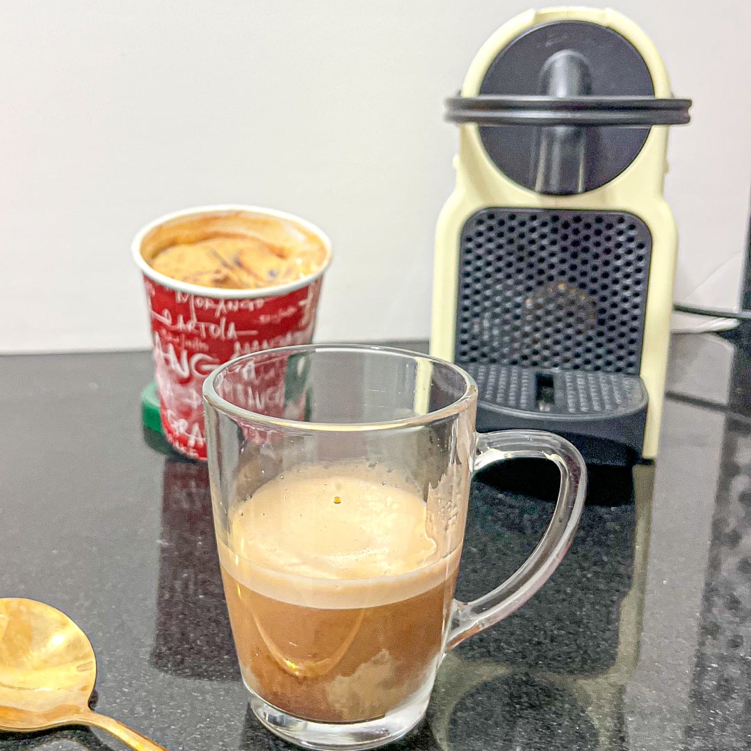Photo of the Caramel Afogatto (Iced Coffee) – recipe of Caramel Afogatto (Iced Coffee) on DeliRec