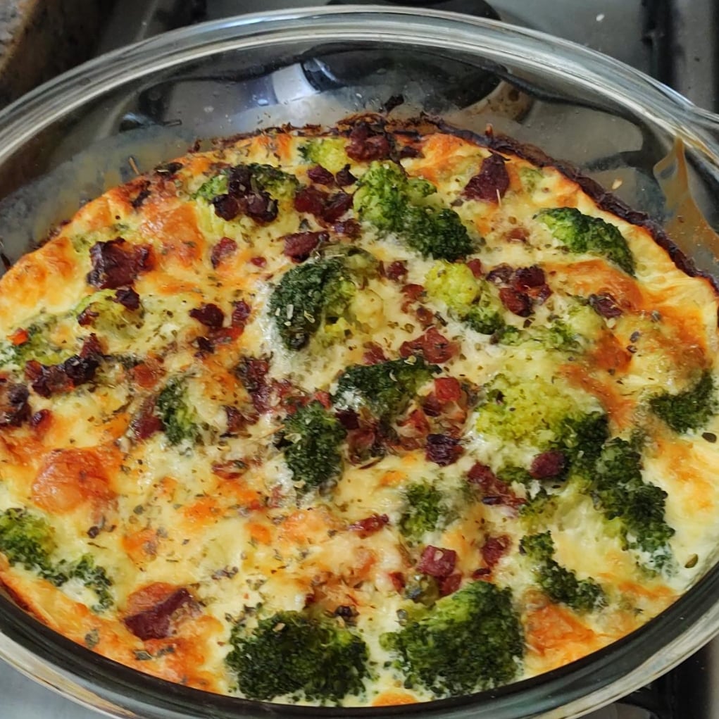 Photo of the Flourless Broccoli Pie – recipe of Flourless Broccoli Pie on DeliRec