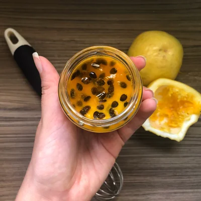 Recipe of Passion fruit mini mousse on the DeliRec recipe website