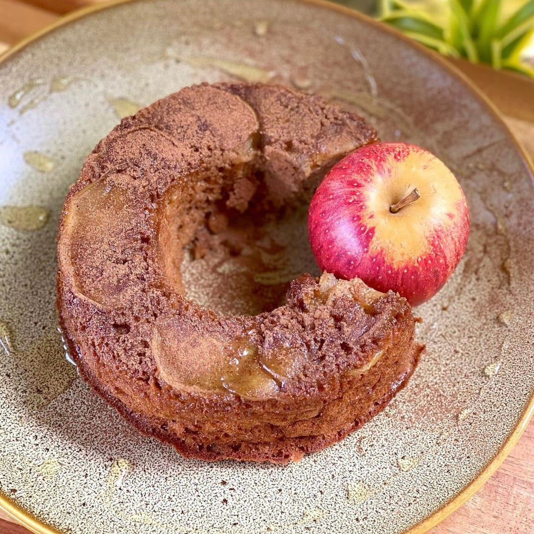 Photo of the Apple Cake With Cinnamon – recipe of Apple Cake With Cinnamon on DeliRec