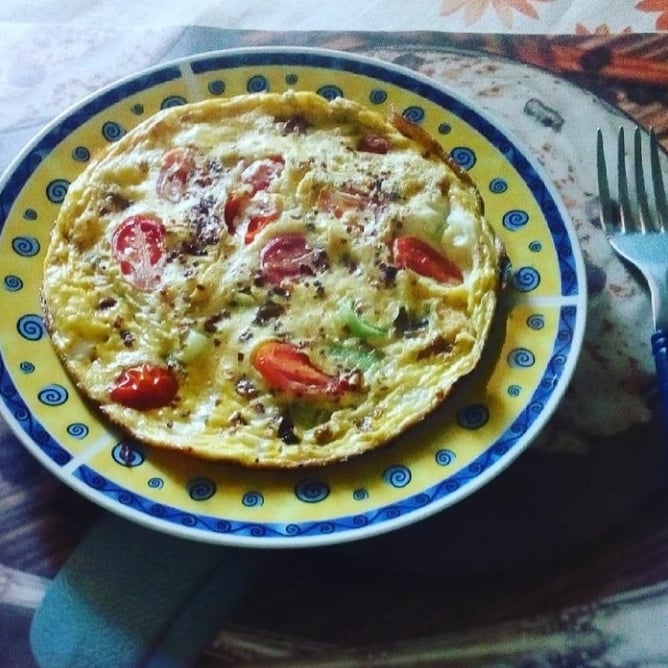 Foto da Omelete simples  - receita de Omelete simples  no DeliRec