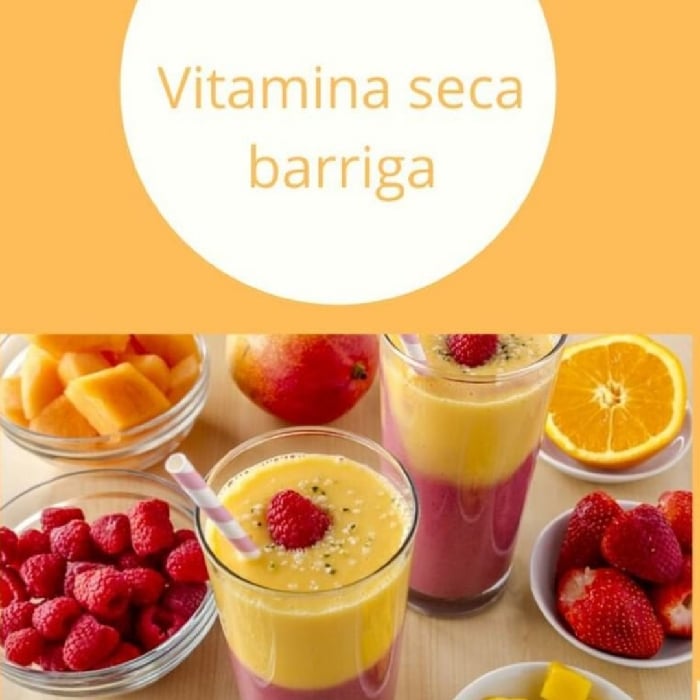 Foto da Vitamina seca barriga - receita de Vitamina seca barriga no DeliRec