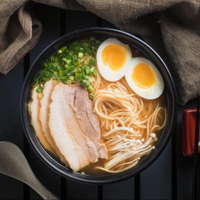 Photo of the Ramen with loin cup – recipe of Ramen with loin cup on DeliRec