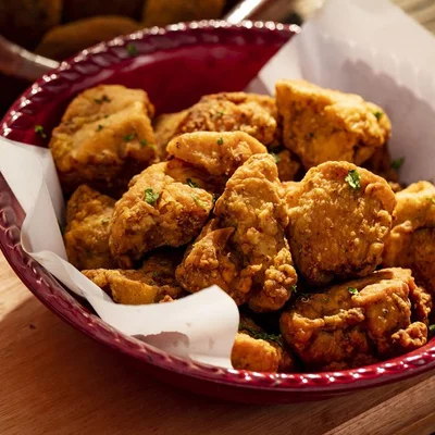 Recipe of Crispy chicken on the DeliRec recipe website